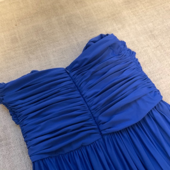 Blue Maxi Dress - Picture 3 of 4